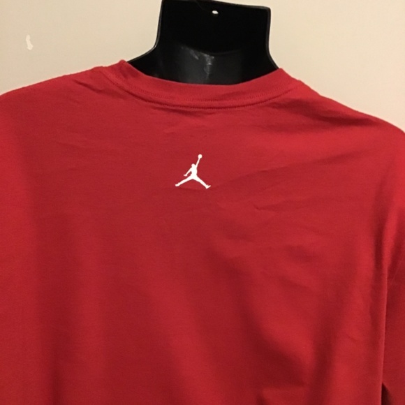 🔥🔥SALE!RARE JORDAN, LICENSE PLATE COTTON JERSEY, SHORT SLEEVES, NWT, unisex😎 - Picture 2 of 3